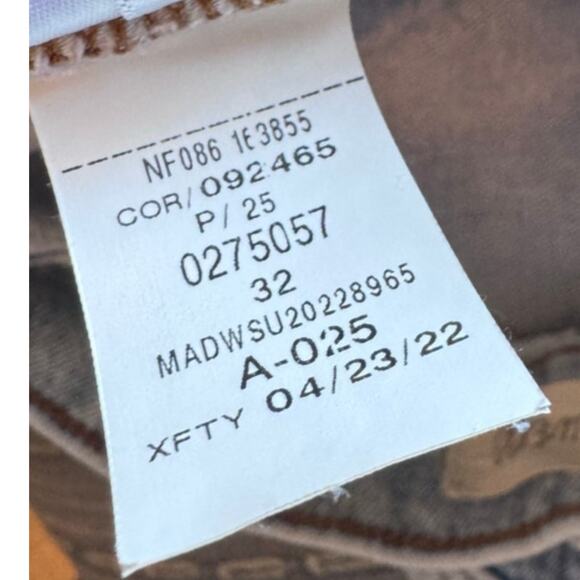 Madewell "The Perfect Vintage Crop Jean" Size 32 - Picture 8 of 8